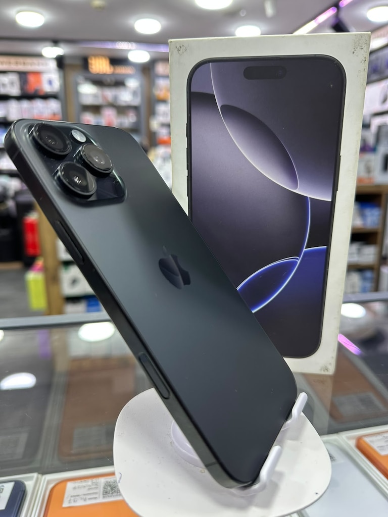 İPHONE 16 PRO MAX 256 GB- PİL 92- APPLE TR GARANTİLİ - 2