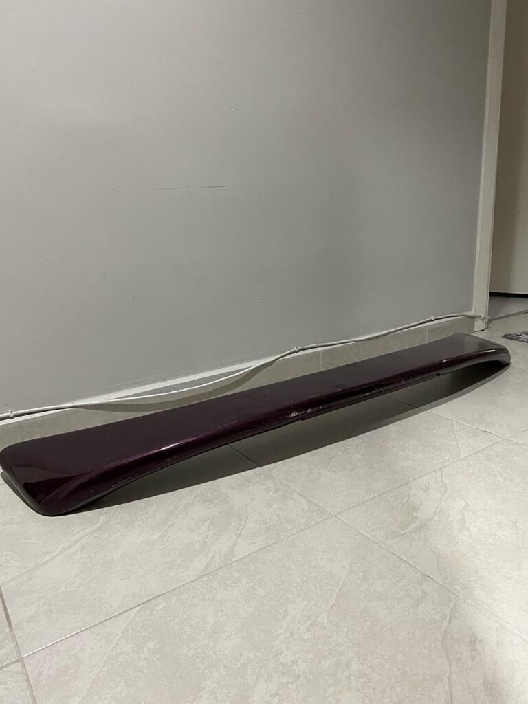 ford escort spoiler - 3
