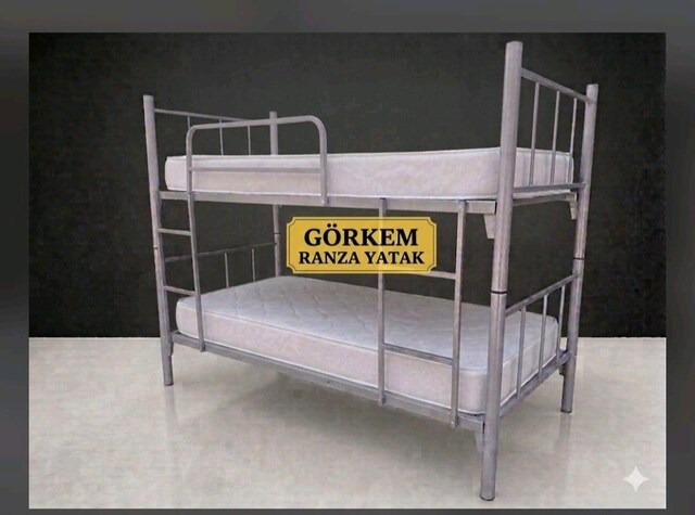 AYRILABİLİR GRI RANZA YATAK İSTANBUL İÇİ ÜCRETSİZ TESLİMAT