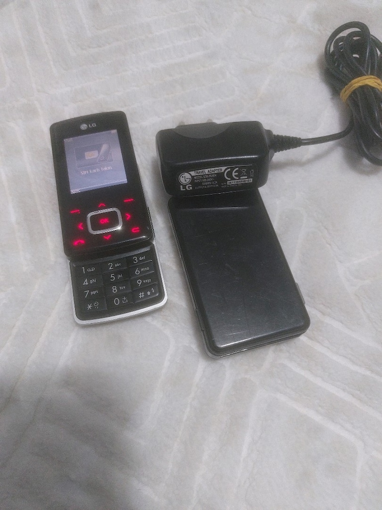 LG tuşlu cep telefonu - 3