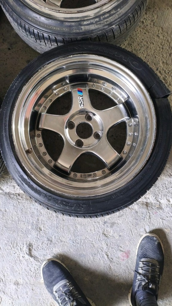 SSR KROM JANT LASTİK 4X100 16 - 5