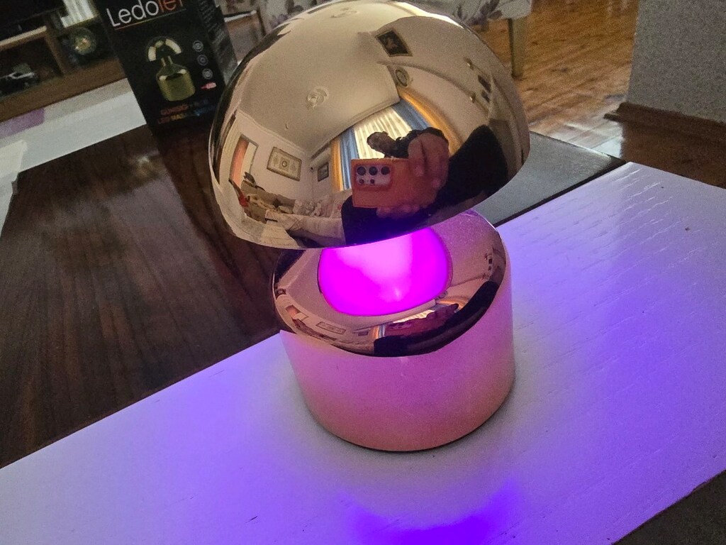 led şarj lı özel tasarım aydınlatma - 3