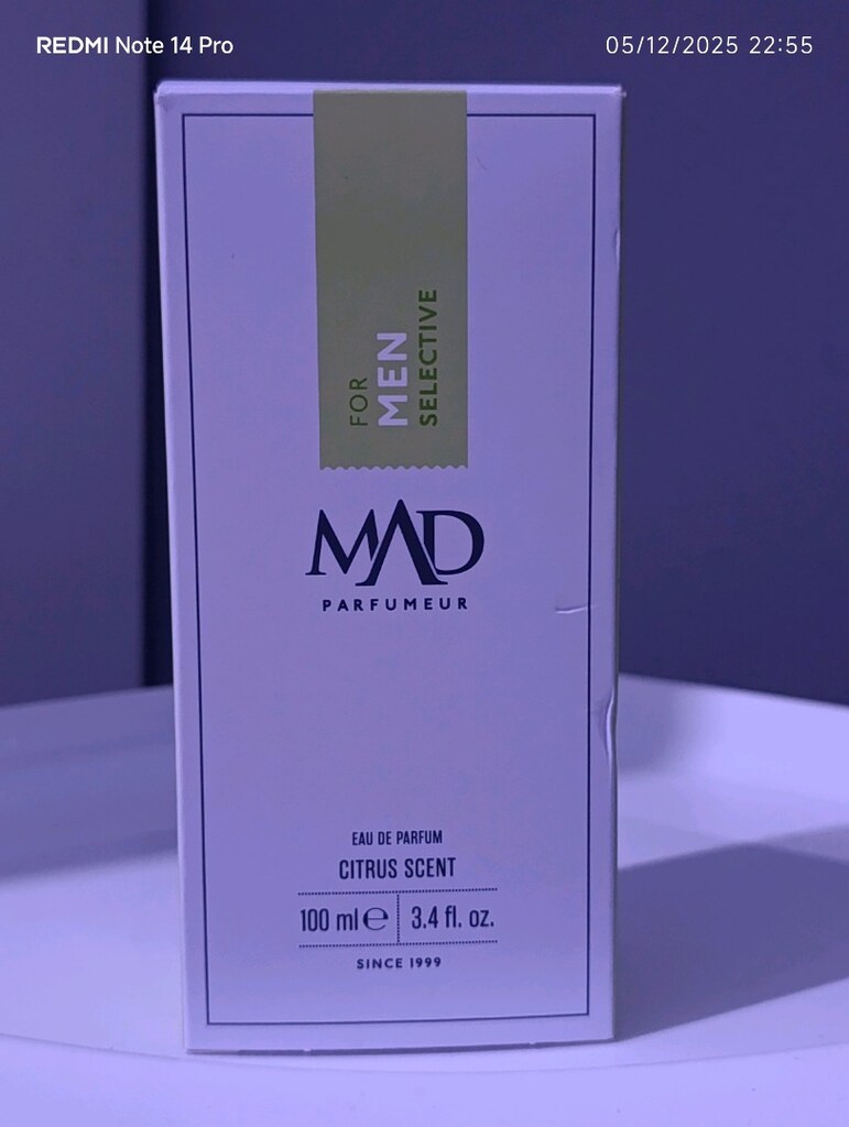 Mad Parfüm Armani Gio muadili 100 ML