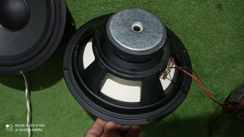 1 ÇIFT, 27 CM lik BASS ozellikli hoparlor, herbiri 300 watt - 2