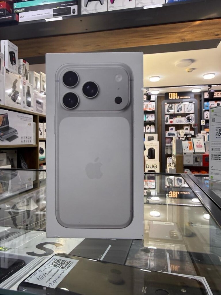 iphone 17 pro 256gb sıfır kapalı kutu takasa açık - 5