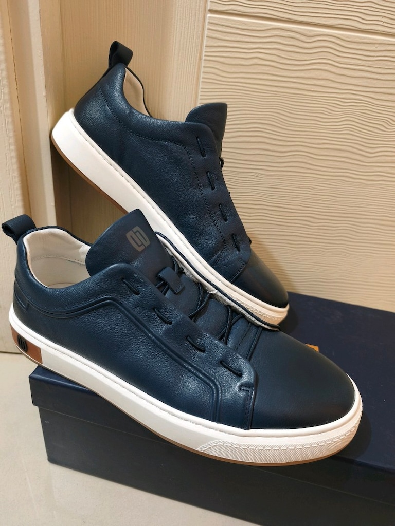 Derimod Hakiki Deri Erkek Sneaker Ayakkabı - 2