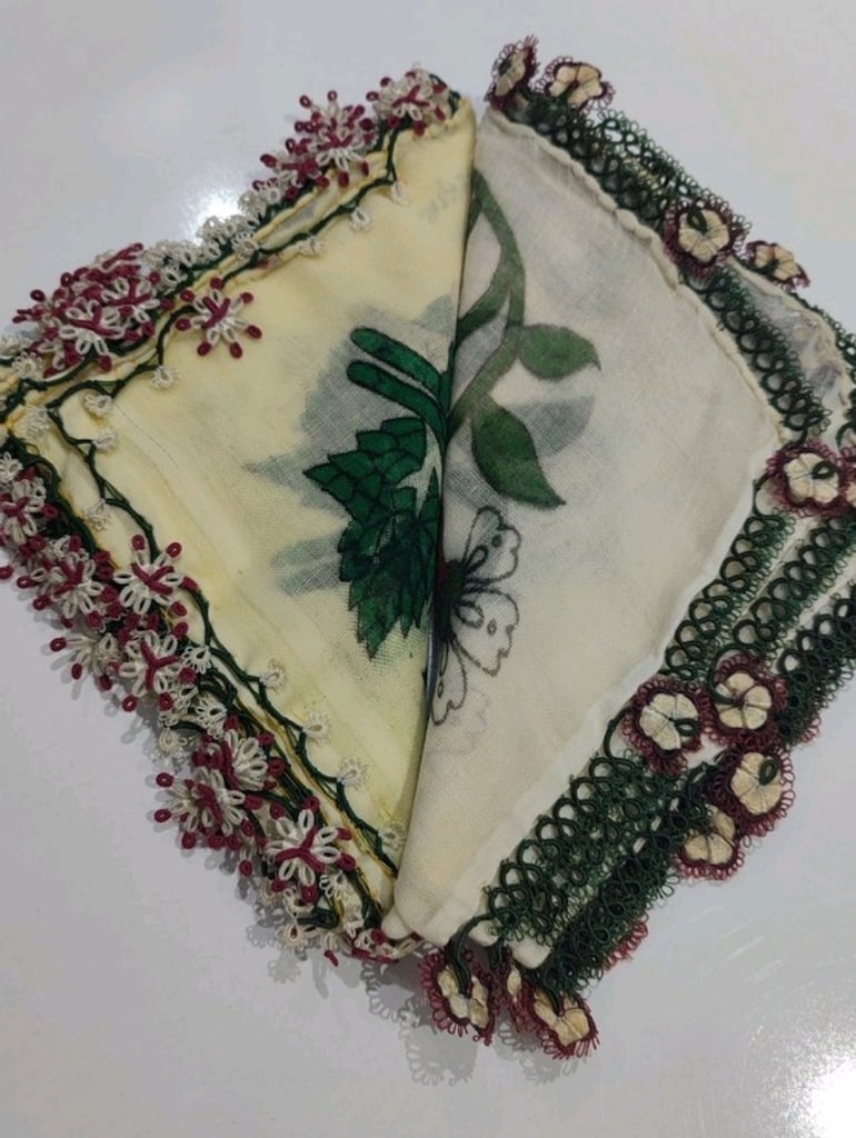 çeşit çeşit farklı oyalı sıfır yazma ve ortuler - 8