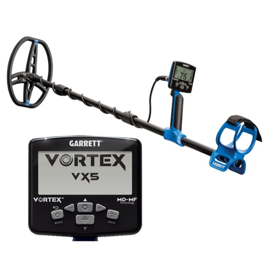 Garrett Vortex VX5 Metal Arama Dedektörü // BOSPHORUS DEDEKTÖR - 9