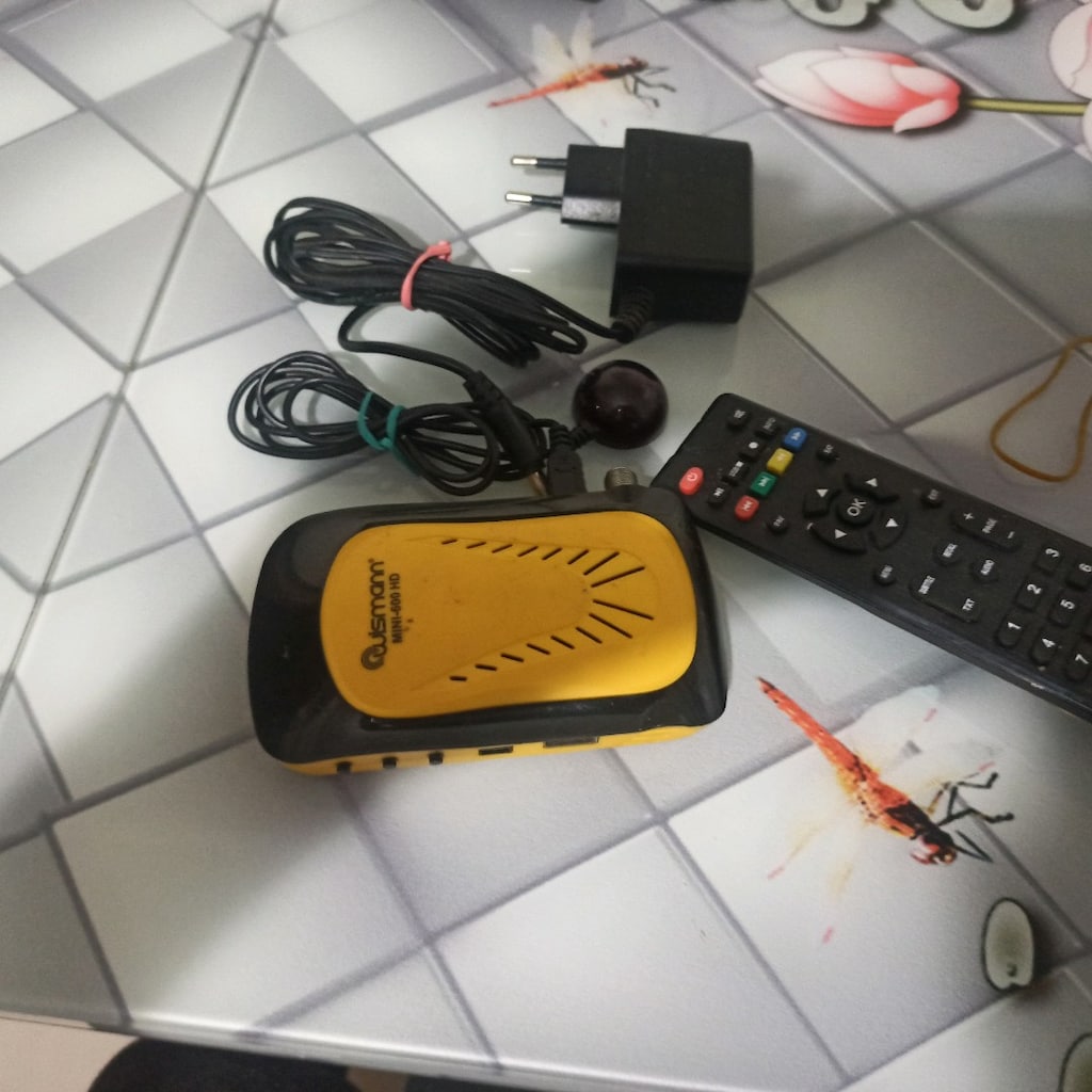 HD mini uydu alıcısı temiz ve kurulu kanallar yüklü ve sıralı - 2