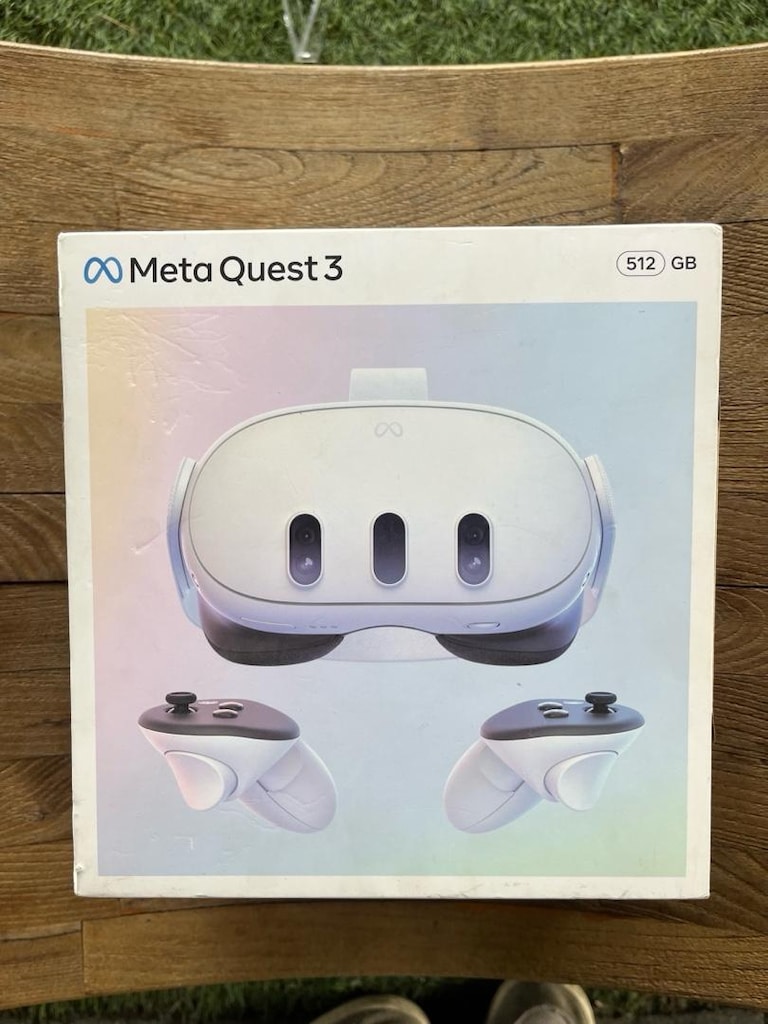 Meta Quest 3 128 GB Kablosuz Sanal Gerçeklik Gözlüğü - 2