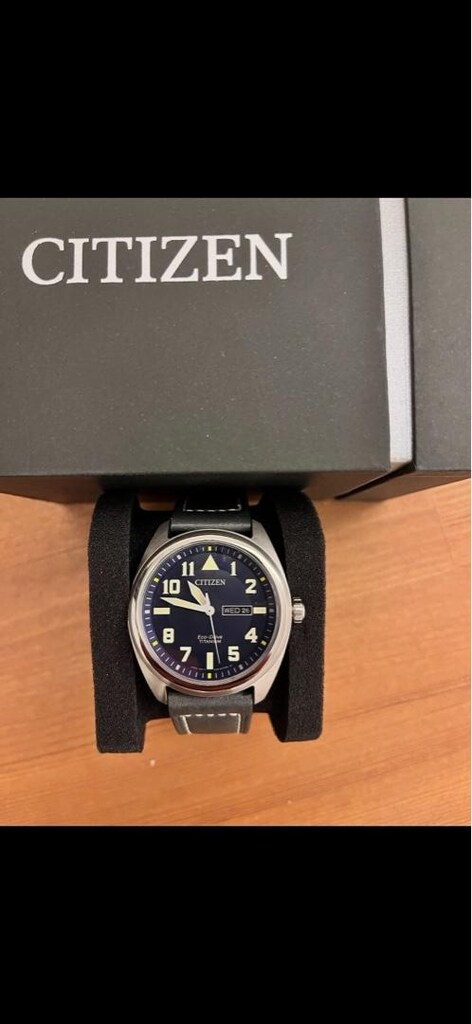 Citizen Quartz Unisex Kol Saati BM8560-45LE - 4