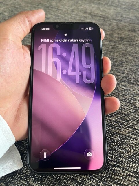 hatasız iPhone 14 yurt içi garantili