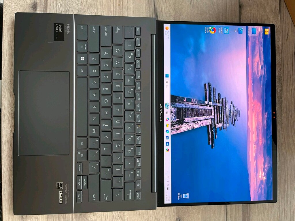 SIFIRDAN FARKSIZ ASUS ZENBOOK 14 OLED - 6