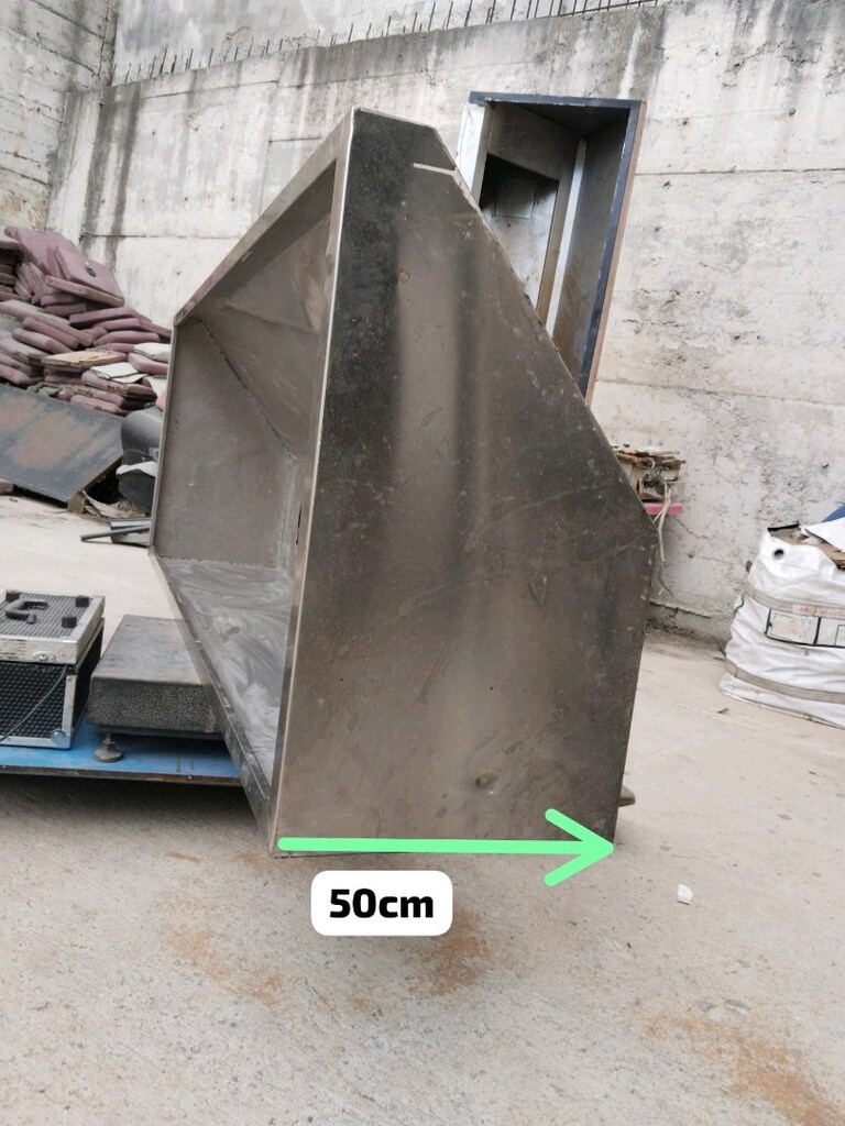304 Paslanmaz Davlumbaz, Krom Davlumbaz (250cm uzunluk) - 9