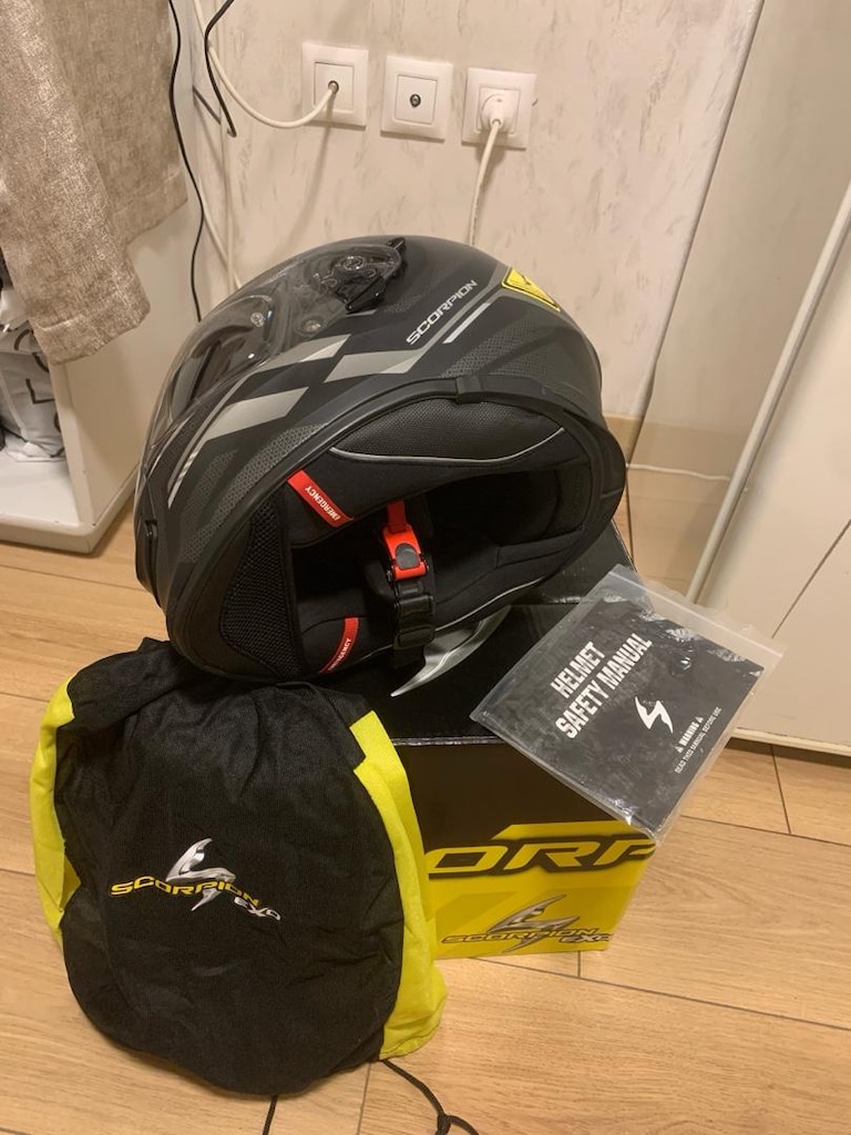 scorpion kask - 3