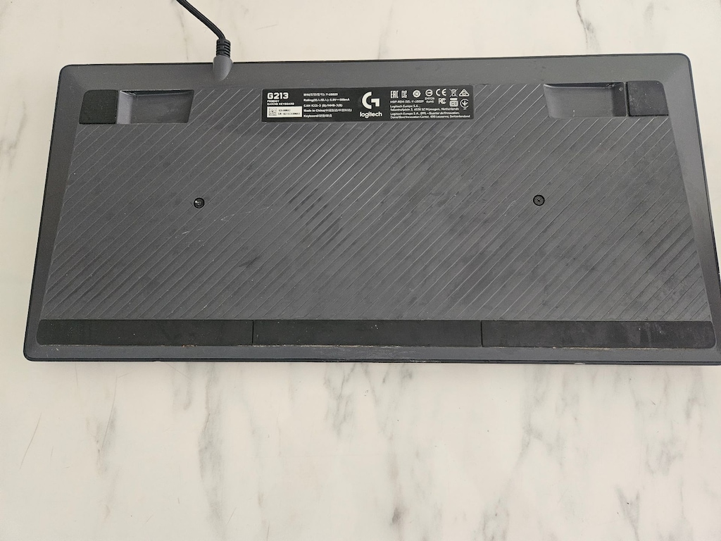 Logitech G213 Kablolu RGB Klavye . - 5