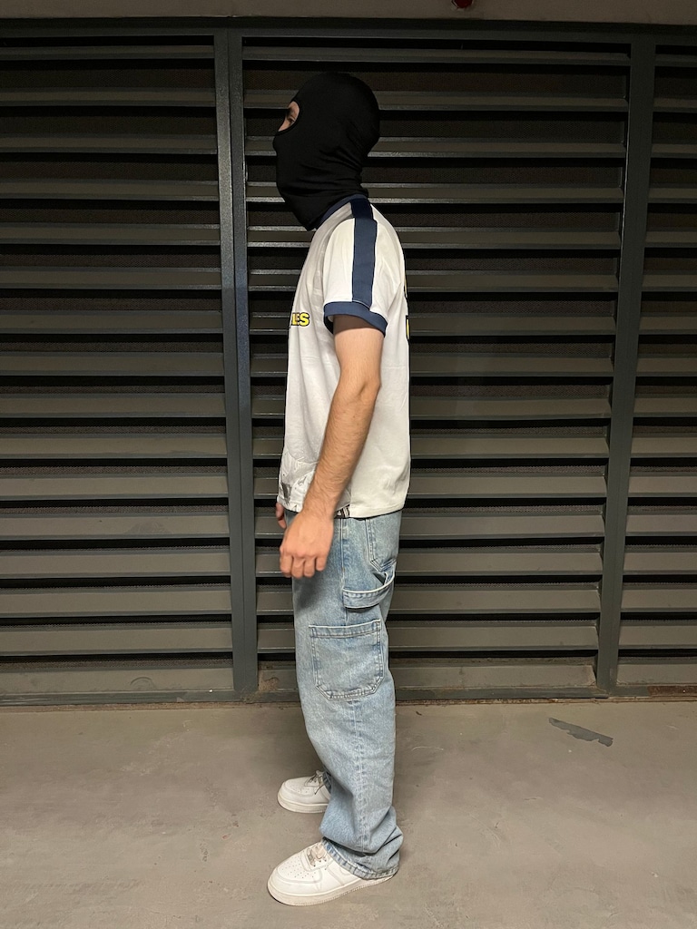 2Y STUDIOS marka Baggy pantolon - 5