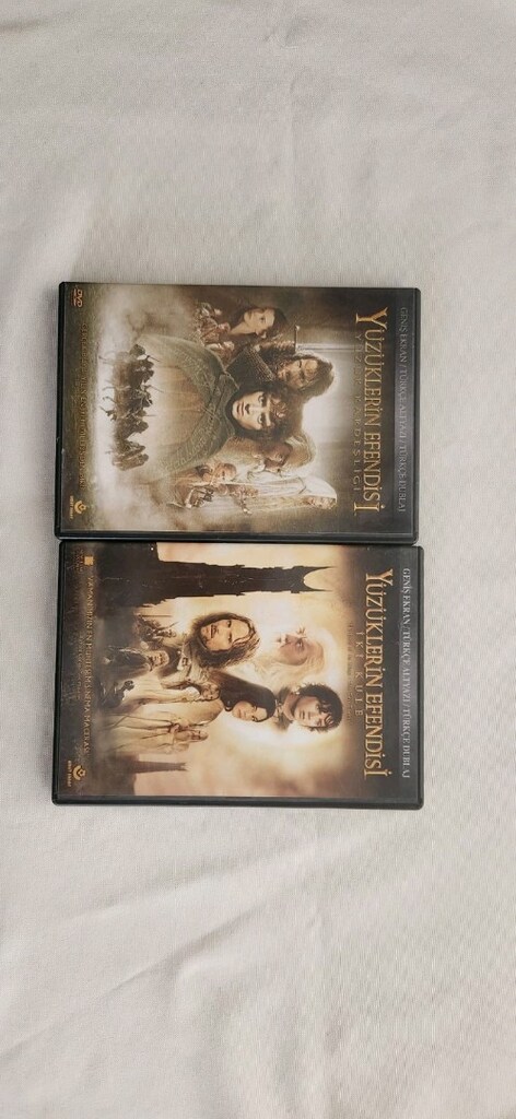 yüzüklerin efendisi serisi dvd - 5
