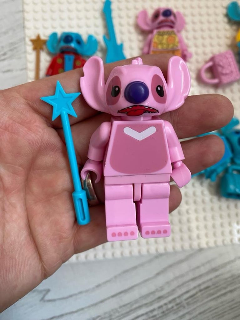 Lego duplo uyumlu stitch figürleri - 7