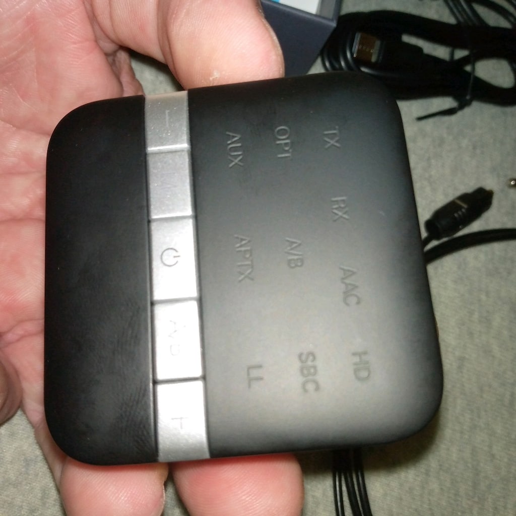 Bluetooth reciever ses alıcı/verici adaptör - 5