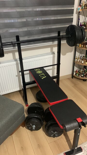 Bench Press Sehpası