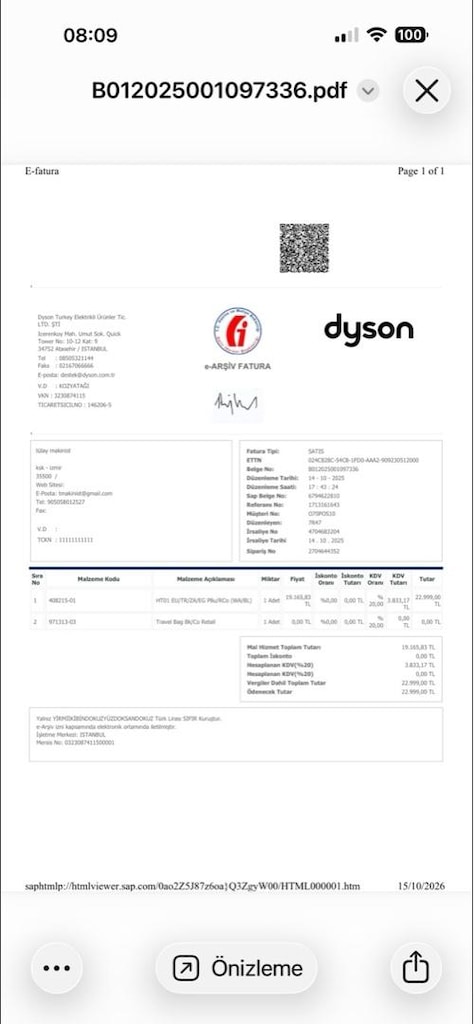 Dyson airstrait - 3