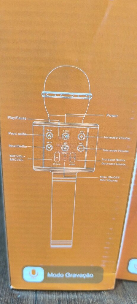 Bluetooth lu karaoke mikrofon - 4