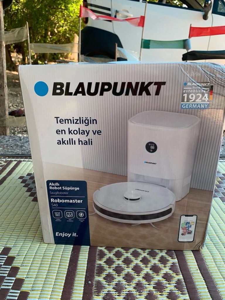 blaupunkt s40 robot süpürge - 3