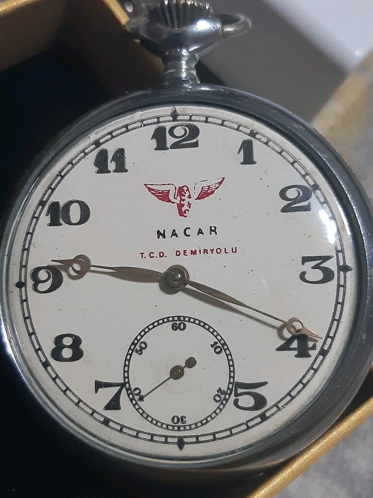NACAR KÖSTEKLİ CEP SAATİ - 4