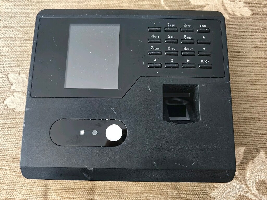 grand fa110d yüz tanıma parmakizi okuyucu personel takip cihazı - 5