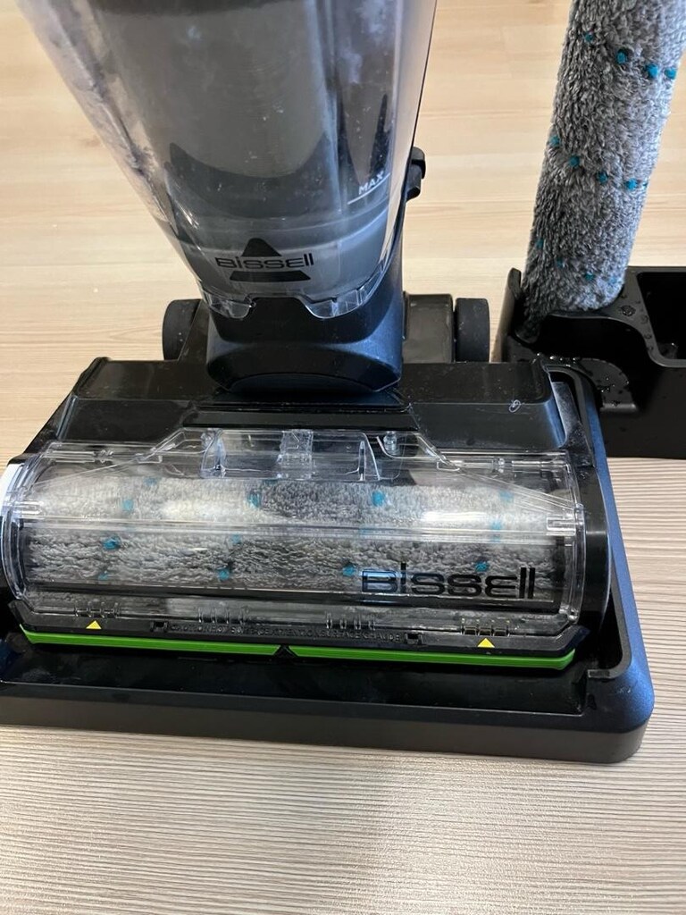 Bissell Crosswave Hydrosteam Pet pro Islak kuru buharlı dikey süpürge - 8