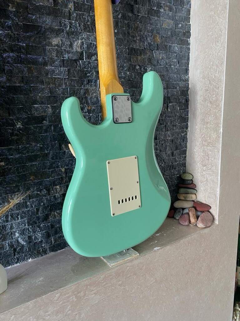 Astrea AST-350 GR Stratocaster Elektro Gitar - 7
