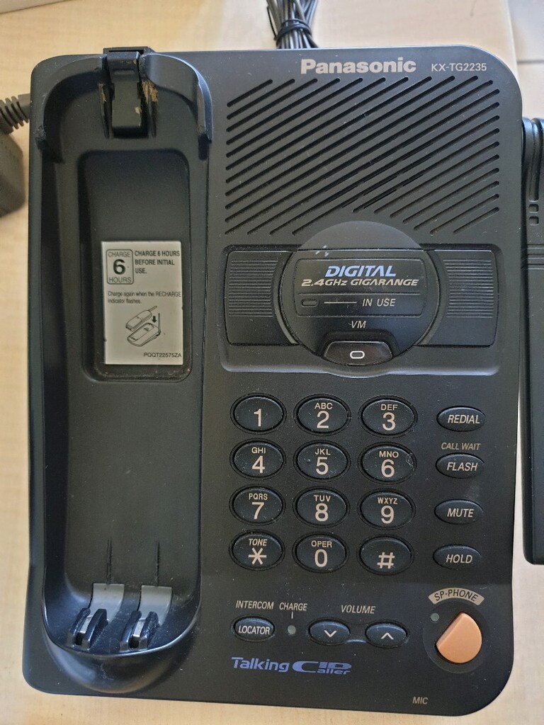 Panasonic telsiz telefon KX TG2235 - 2