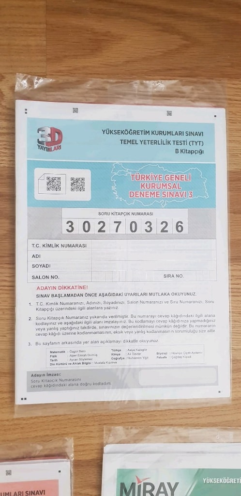 tyt ayt eğitim seti - 6