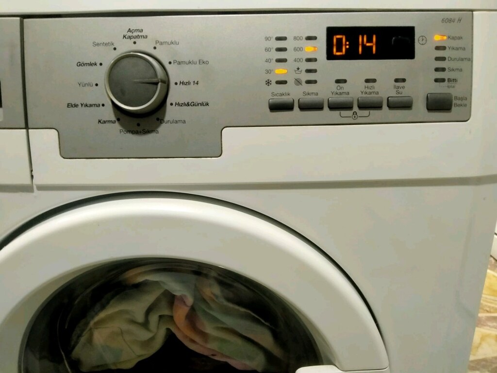 ustasından satılıktır Arçelik 6 kg çamaşır makinesi satılıktır - 2