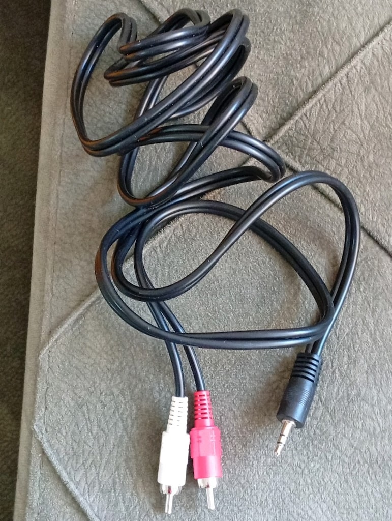 3.5mm Jack RCA TOS Ses Kablosu 1,5M - 3