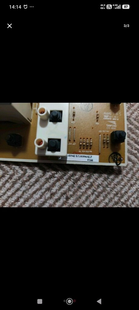 Samsung çamaşır makinesi kartı - 3
