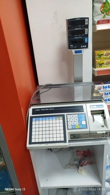 Barkodlu Terazi Barkod Sistem sıfıra yakın