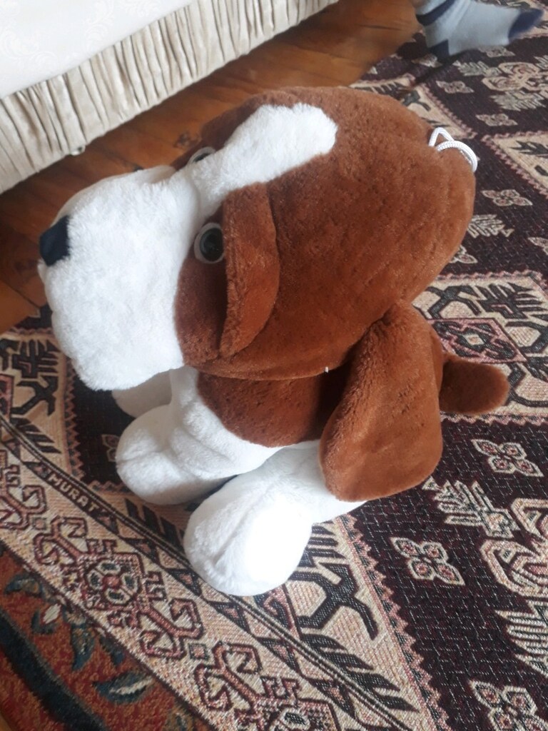 bebek çoçuk oyuncak peluş köpek - 3