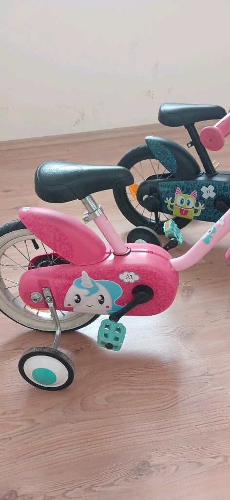 btwin çocuk bisikleti jant Decathlon YENİ GİBİ Ön Sepetli - 10