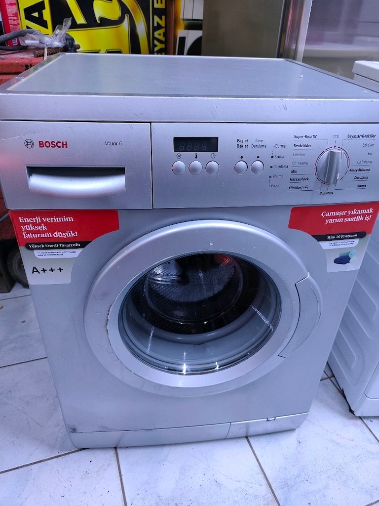 Bosch 6 kg sorunsuz çamaşır makinesi - letgo'dan Sıfırından Uygun Fiyata Al