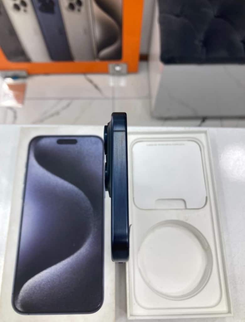 IPHONE 15 PRO 128GB TR KREDİ KARTI GEÇERLİDİR - 5