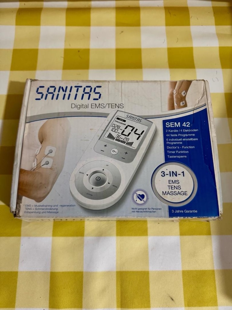 sanitas masaj aleti - 2