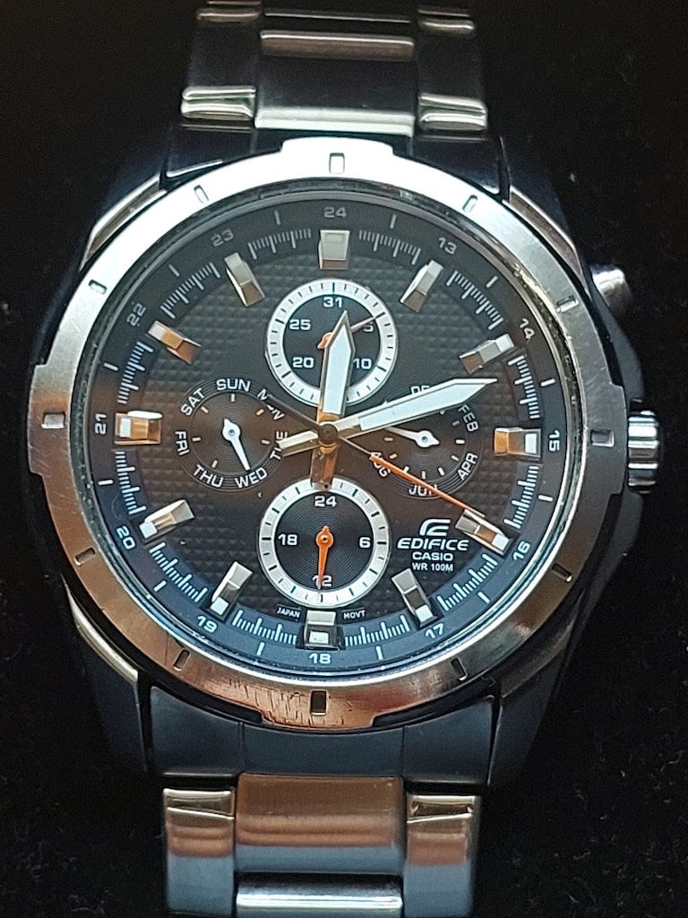 Efsane Casio Edifice 4 Kadranlı Ef-328 - 4