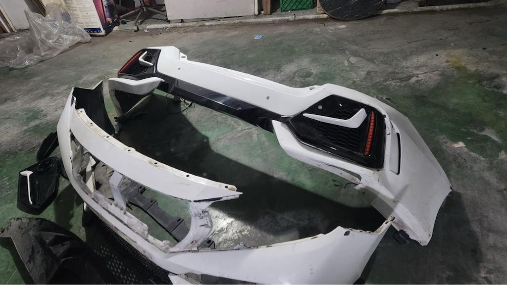 Honda Civic FC5 Kasa Uyumlu Ön Arka Tampon - 4