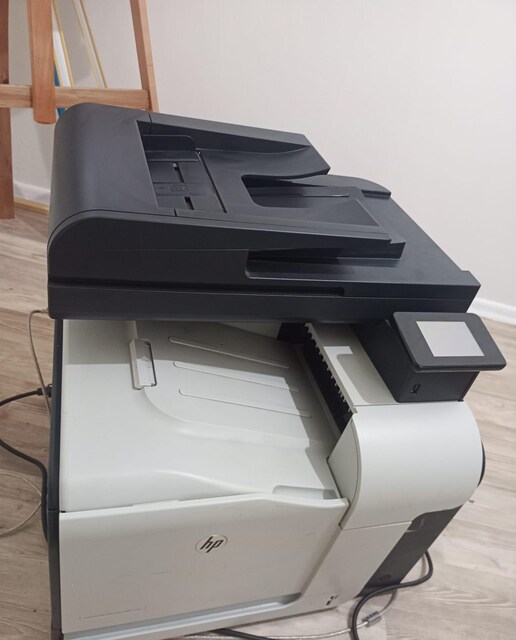 HP LASERJET PRO 500 COLOR MFP M57ODW RENKLİ YAZICI/ TARAYICI/ FOTOKOPİ