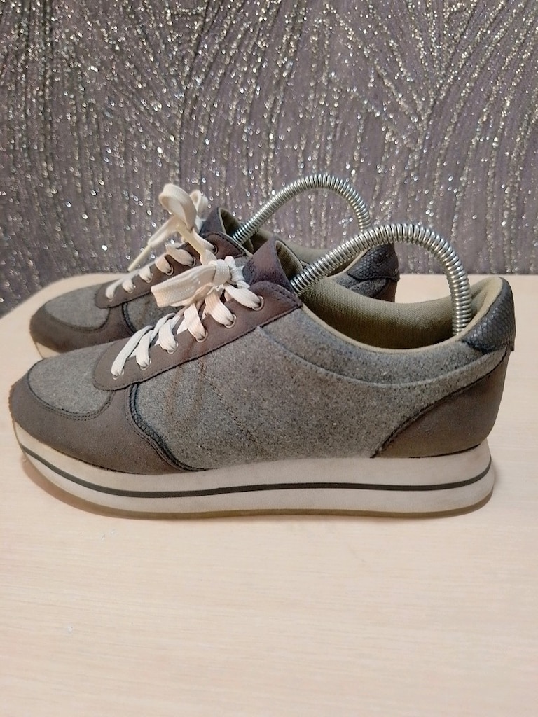 PULL BEAR Gri Günlük Sneaker(unisex) - 2