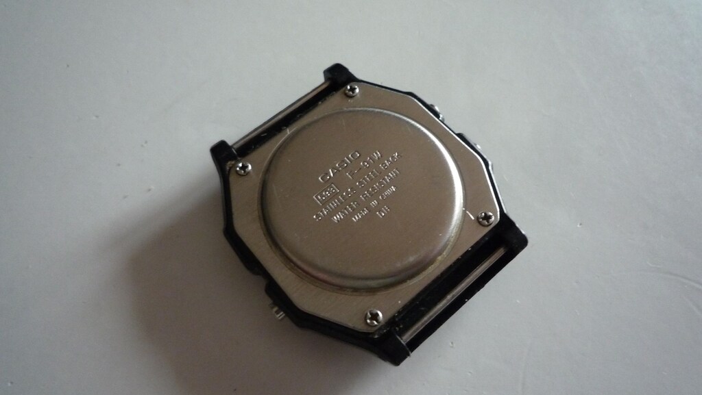 Orijinal Casio F-91W Kol Saati - 3