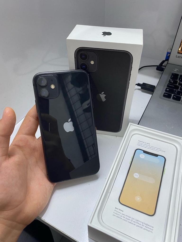 TR İPHONE 11 64 GB HATASIZ - 5