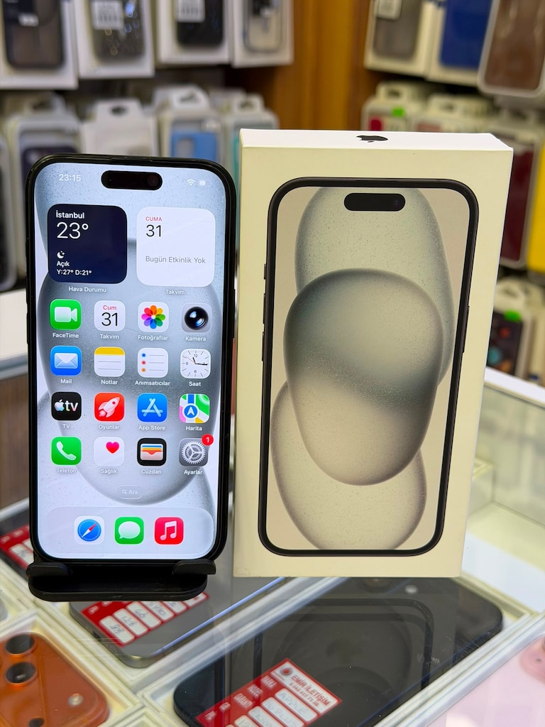 iphone 15 orjinal garantili takasa açık - 2